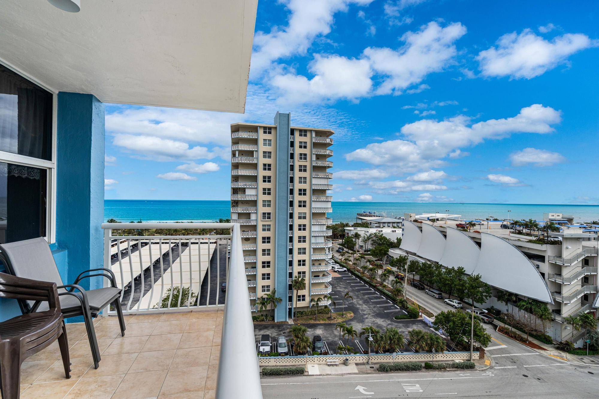 Explore this unique treasure with breathtaking ocean views from almost every room in this heart of Pompano Beach condo.