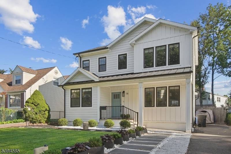 This beautifully fully renovated home has approximately 2, 500 sq ft of interior finished living space.