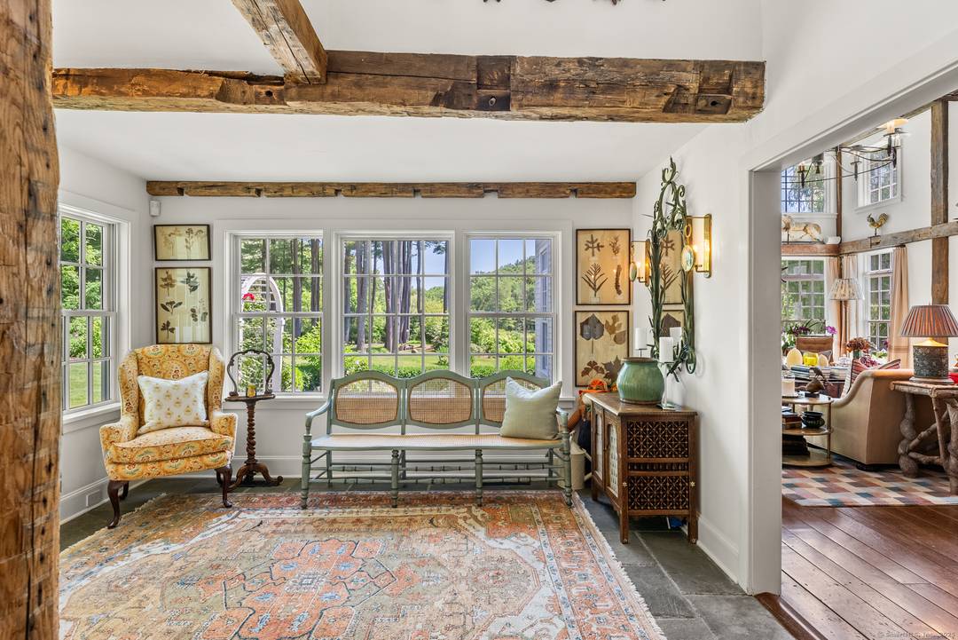 Welcome to Hollow Farm, an ultra private 77 acre estate nestled in the heart of Connecticut, where luxury meets history and modern amenities.