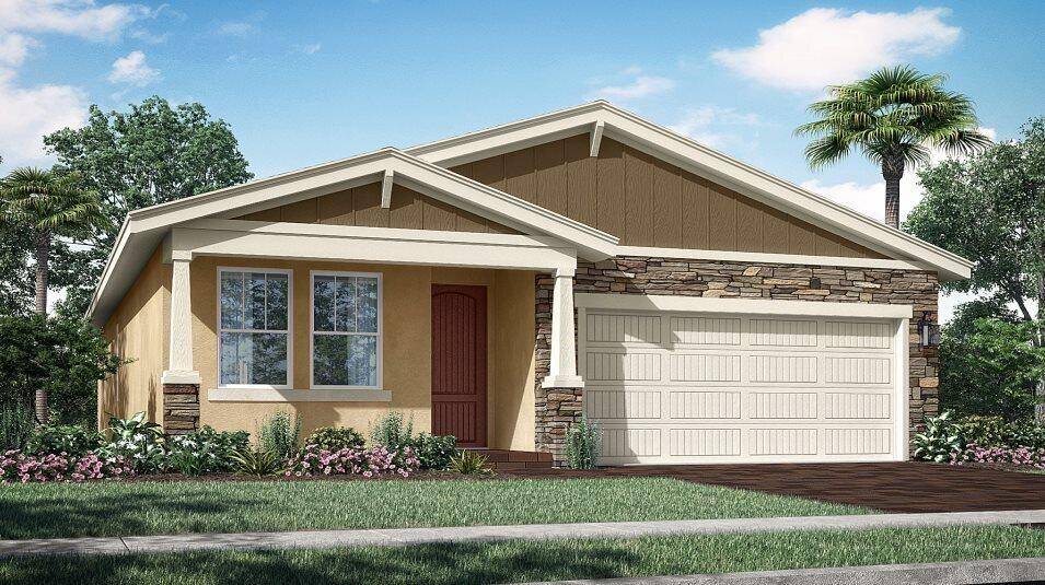 Exclusive to active adults 55 and better, this well designed single story home includes open dining and Great Room spaces while a peninsula separates the kitchen for an organized look.
