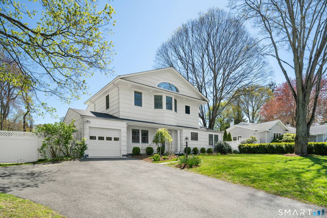 Nestled in the coveted Greens Farms neighborhood, this impeccably updated residence offers a refined rental experience with every detail considered.