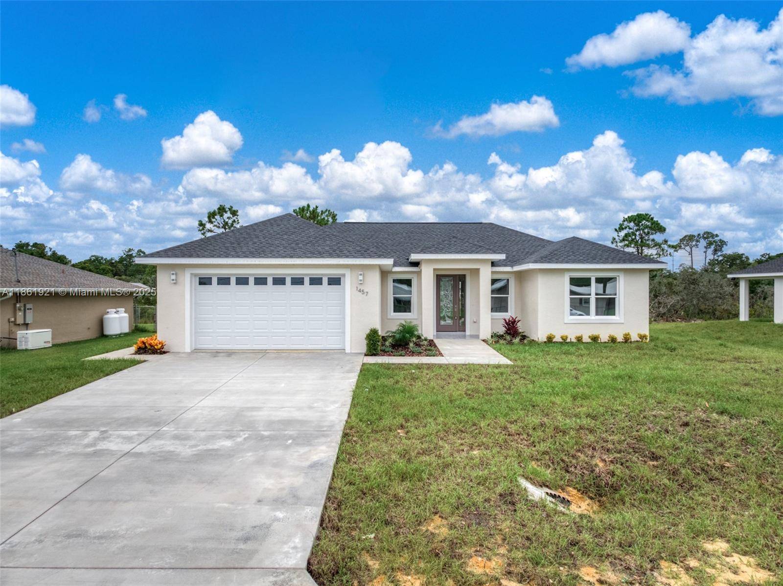 Be the first to own this brand new home in Sebring County Estates !