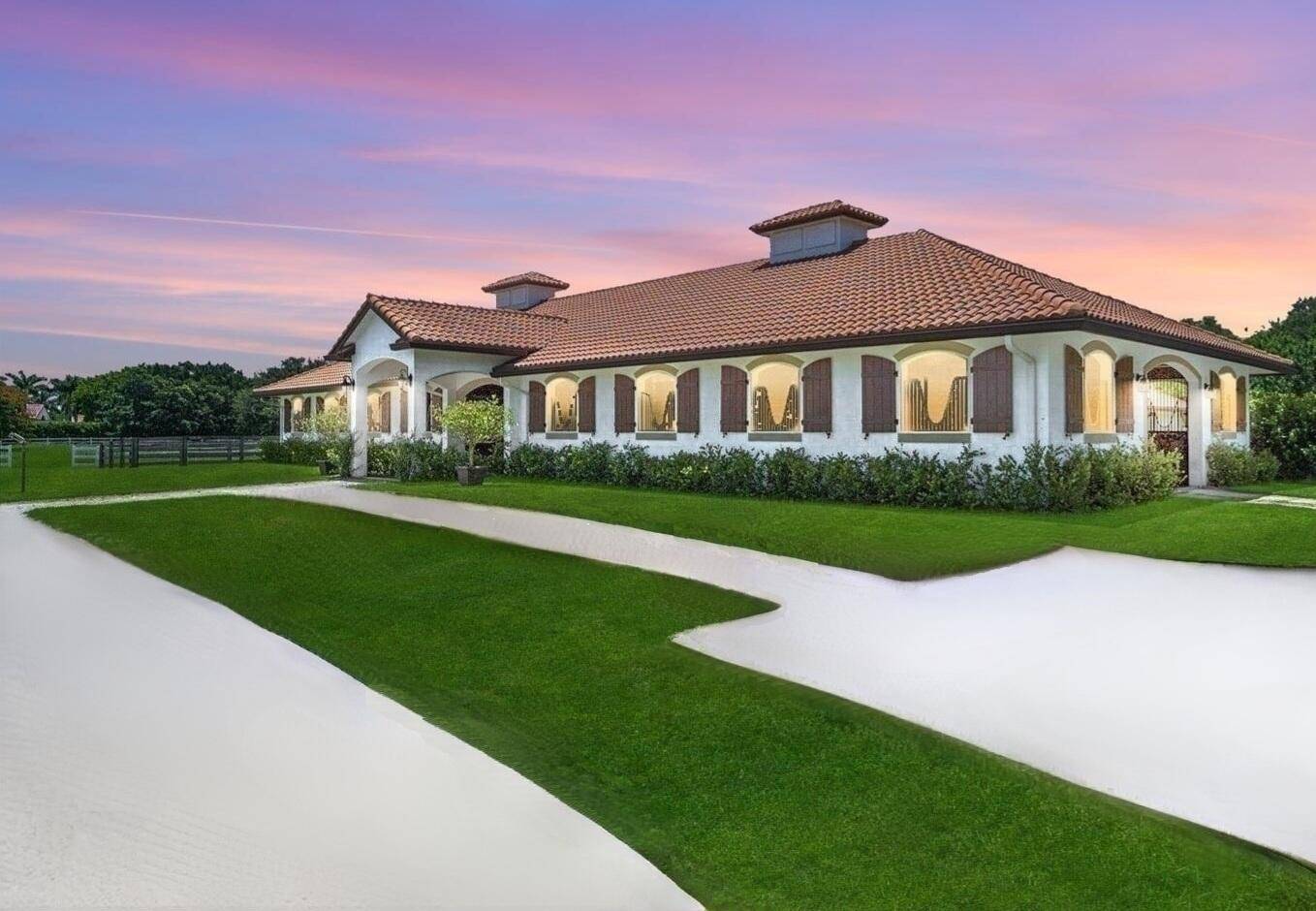 Your Gorgeous Dream Farm awaits in coveted Saddle Trail !