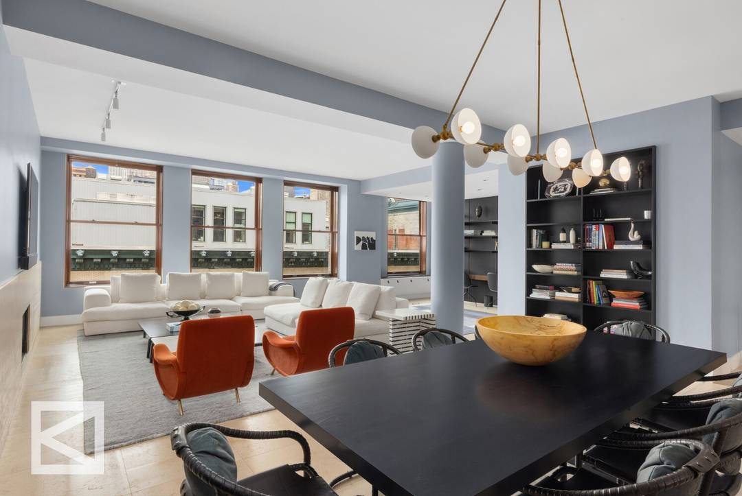 Nestled at the vibrant intersection of Flatiron and Chelsea, this extraordinary pre war condo conversion is a masterpiece of design and space.