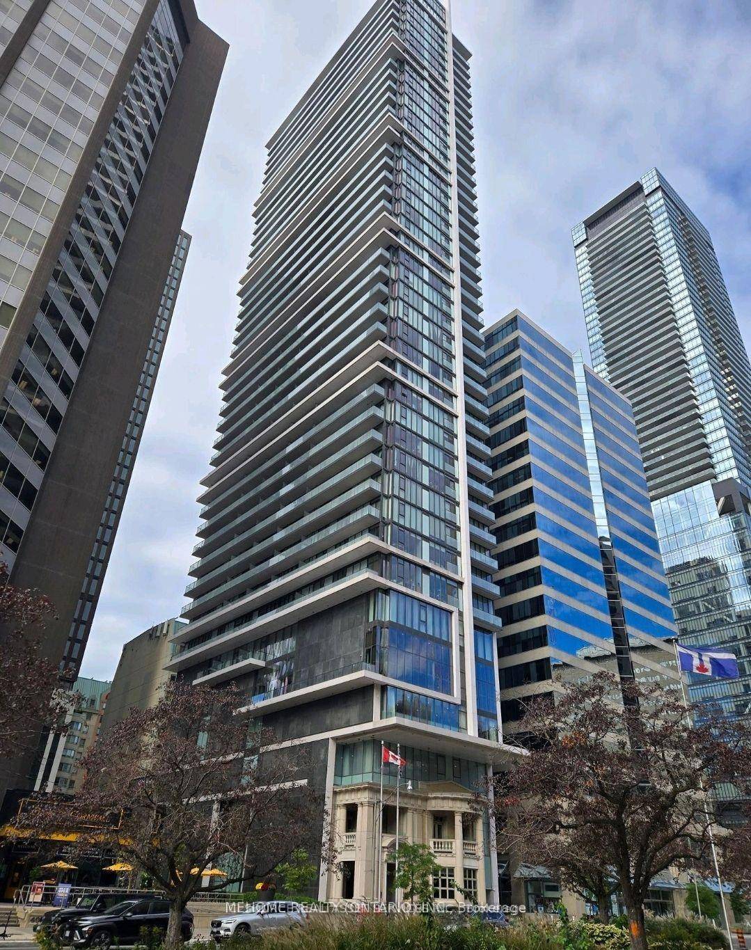 Excellent Location ! Rcmi Condo On University Ave, 763 Sq Ft Corner Unit with extra 179 Sq Ft Balcony.