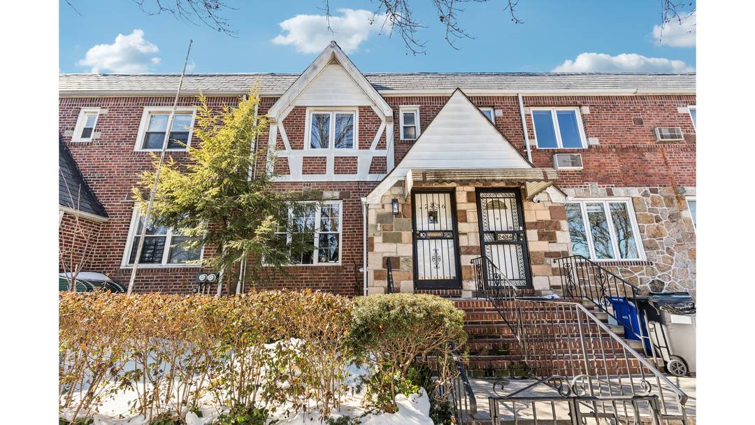 Welcome to 24 36 83rd Street a pristine East Elmhurst home on a quiet, tree lined block.