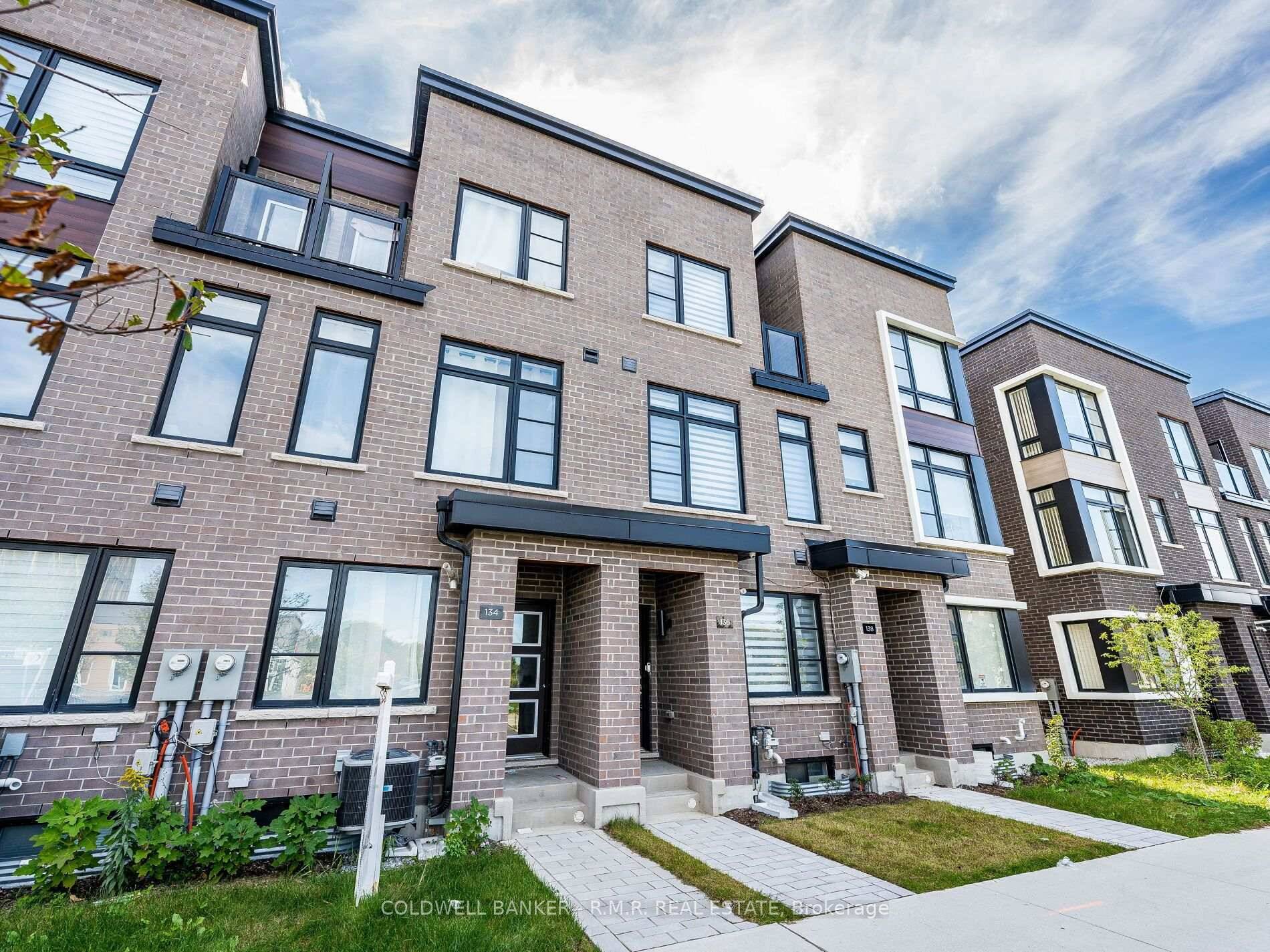 Step into this newly built three storey townhome by Madison Group.