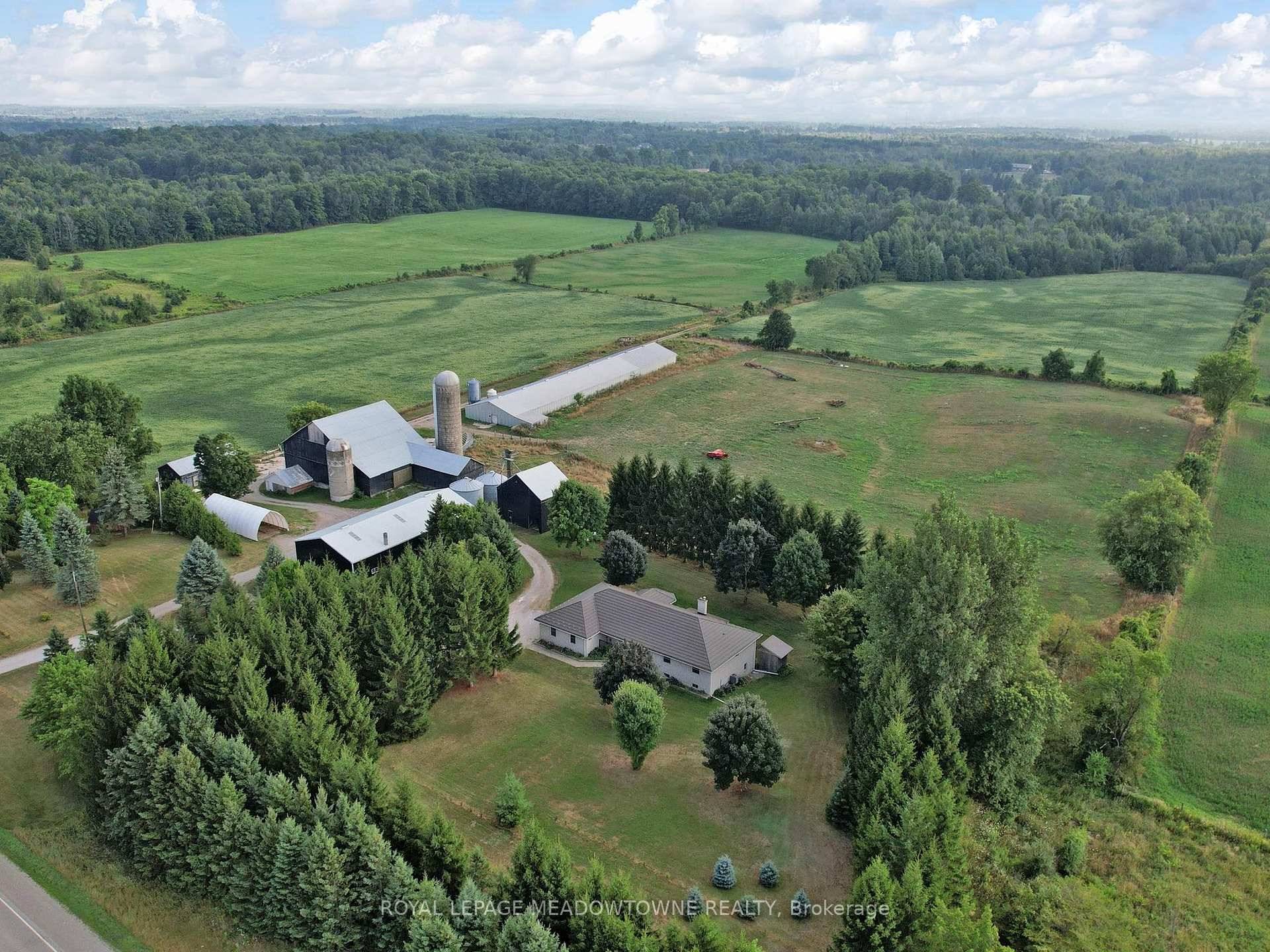 Once in a Lifetime 98 Acre Farm with Stunning Stone Bungalow amp ; Barns.