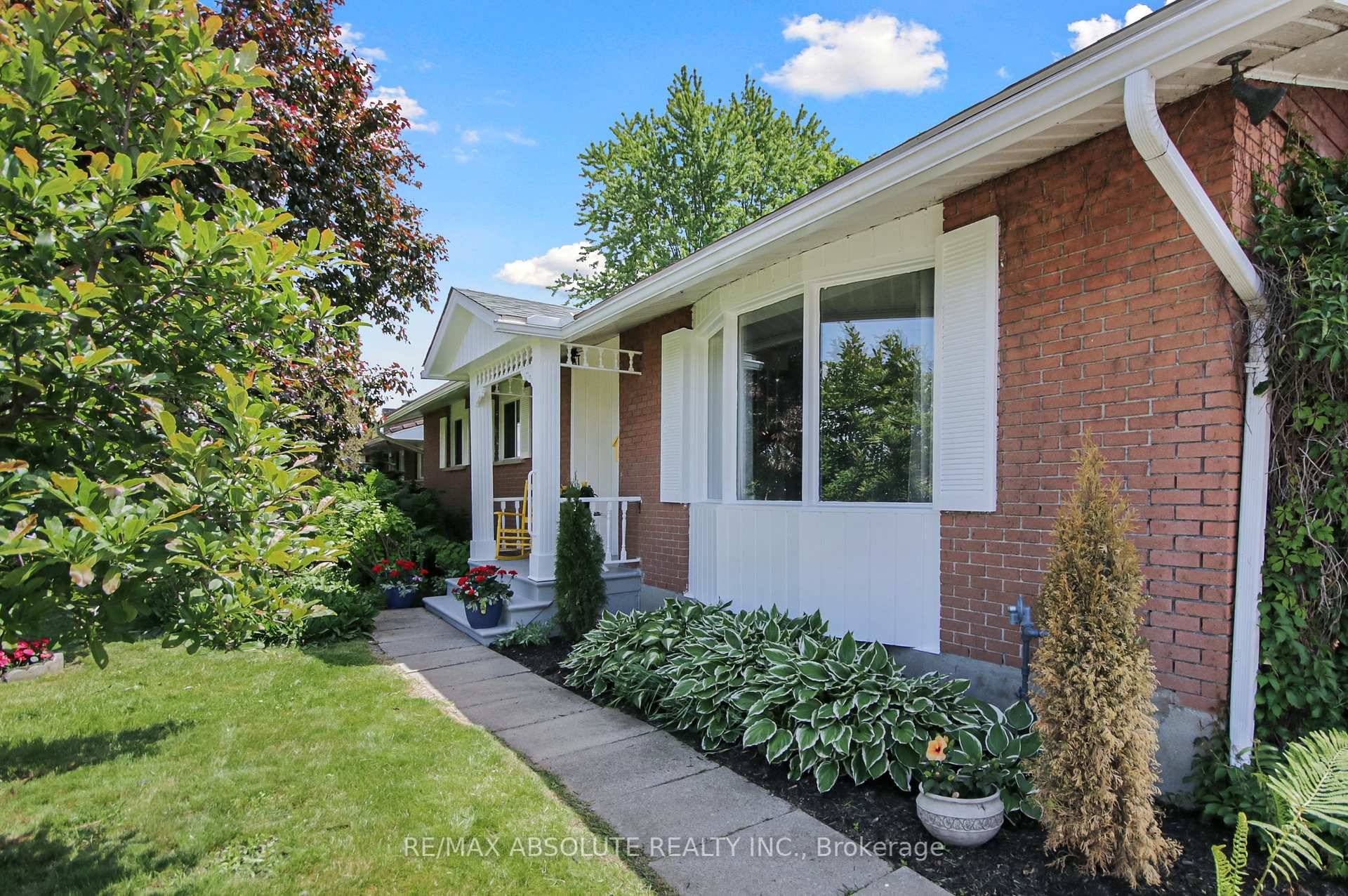 Incredible opportunity to own a beautifully maintained, solid brick bungalow on an oversized 75x100ft lot in the heart of desirable Manordale !