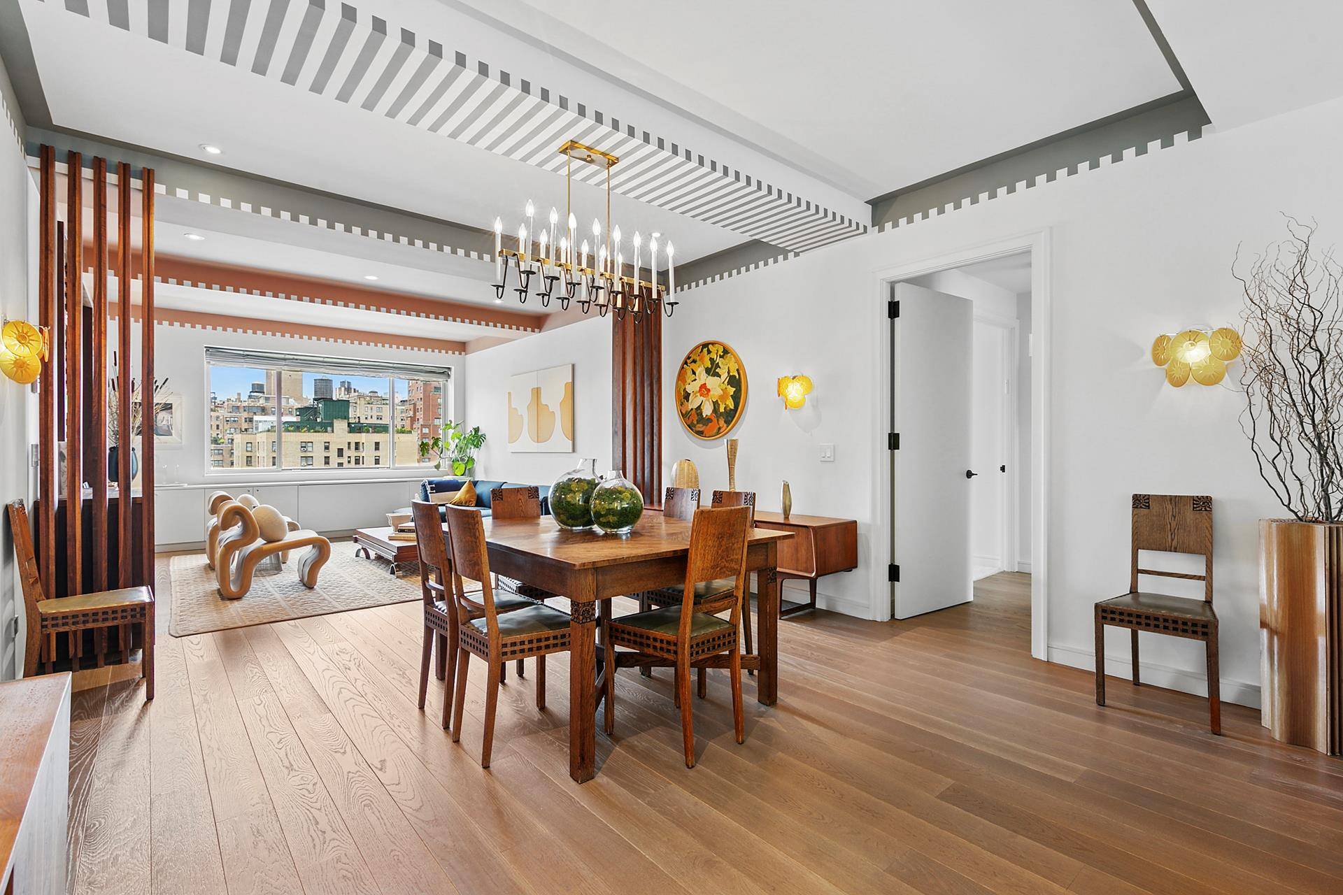 Situated at 201 East 80th Street, Unit 12G offers a truly spectacular living experience in the serene enclave of the Upper East Side.