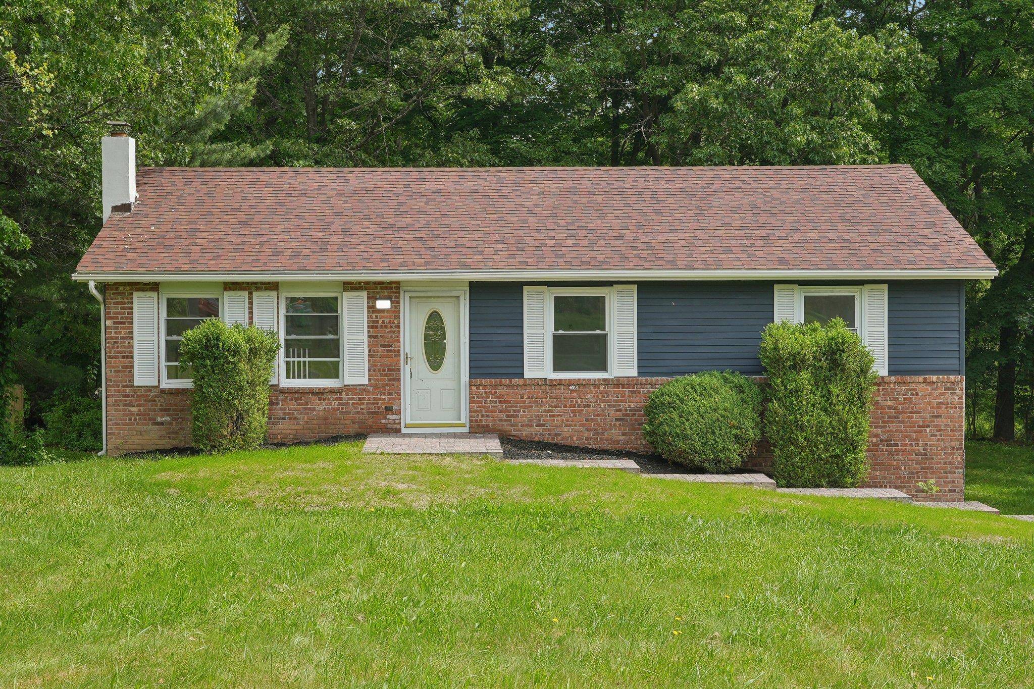 Beautiful Ranch totally renovated, new roof 2025, new siding 2025.