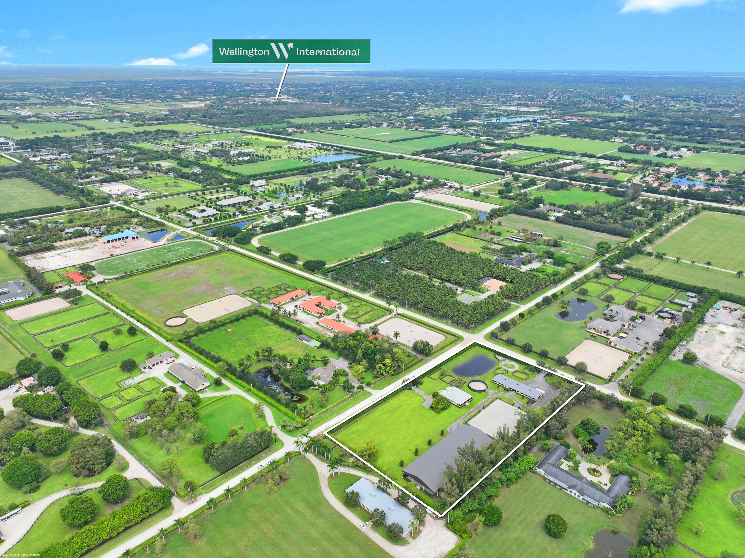 Get Covered ! You can get of the sun when you buy this 5 acre farm which boasts an updated 3Br 3Bth home, 20 stalls, covered riding arena, outdoor arena ...