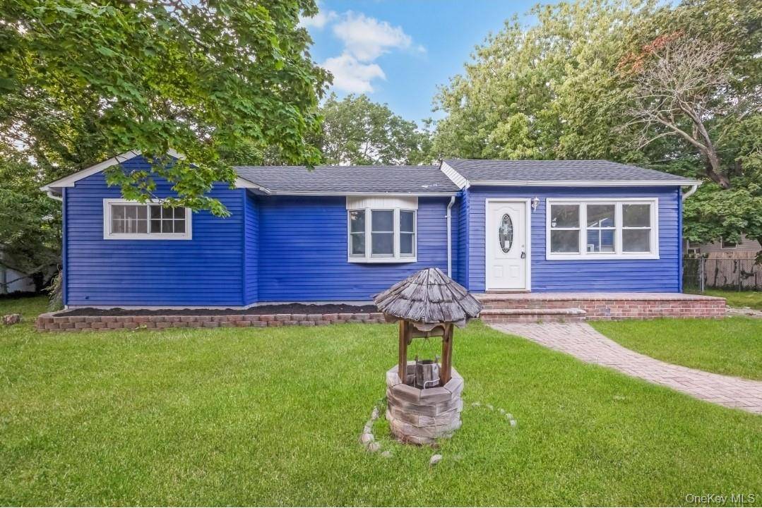 Fully Renovated Ranch. New Roof, flooring kitchen and baths.