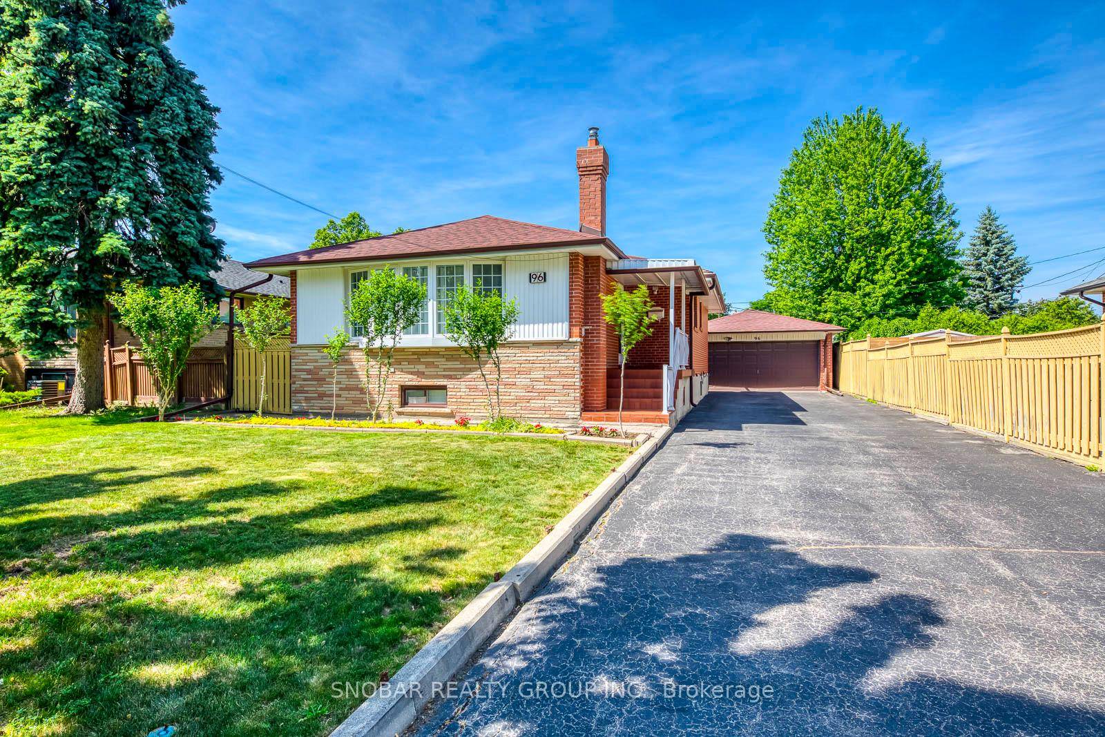 Much loved original owners home in the heart of Central Etobicoke.
