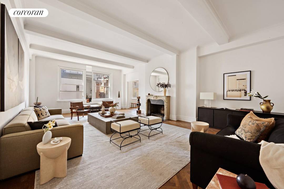 Timeless elegance perched above Madison Avenue.