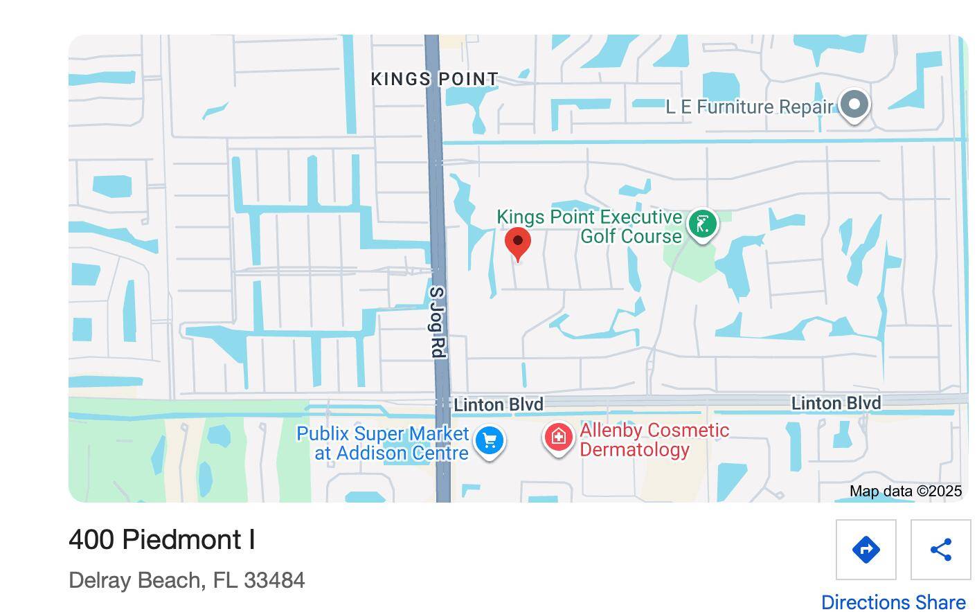 This unit is in a great location !
