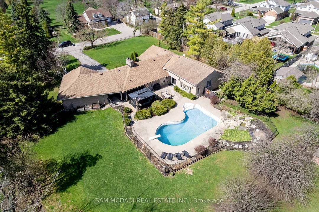 Experience refined country living in this exceptional luxury bungalow, offering 3 2 bedrooms and 3 beautifully appointed bathrooms, thoughtfully upgraded with high end finishes throughout.