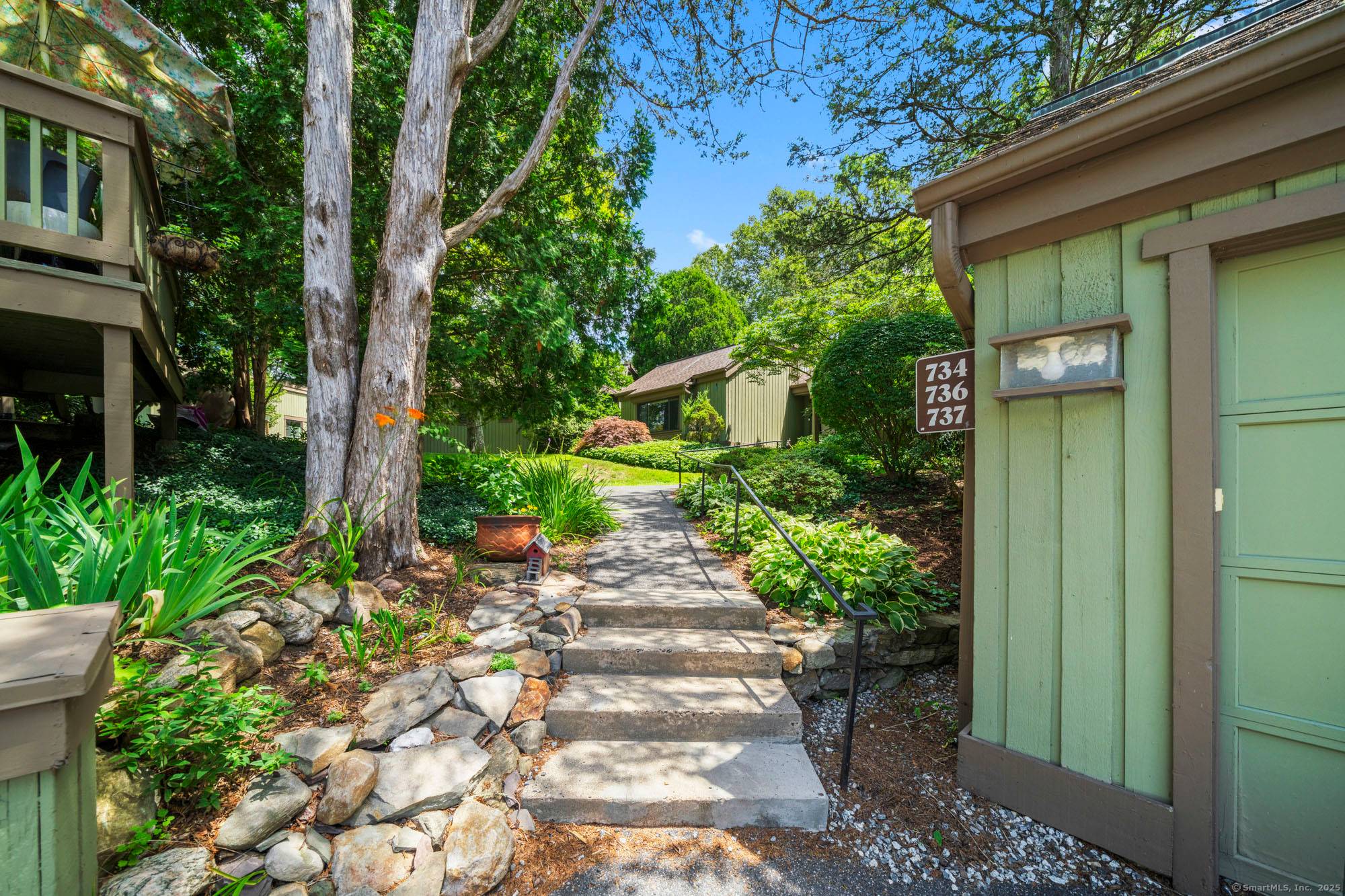 Welcome to 737 Heritage Village, Unit A An updated and turnkey residence in a desirable 55 community.
