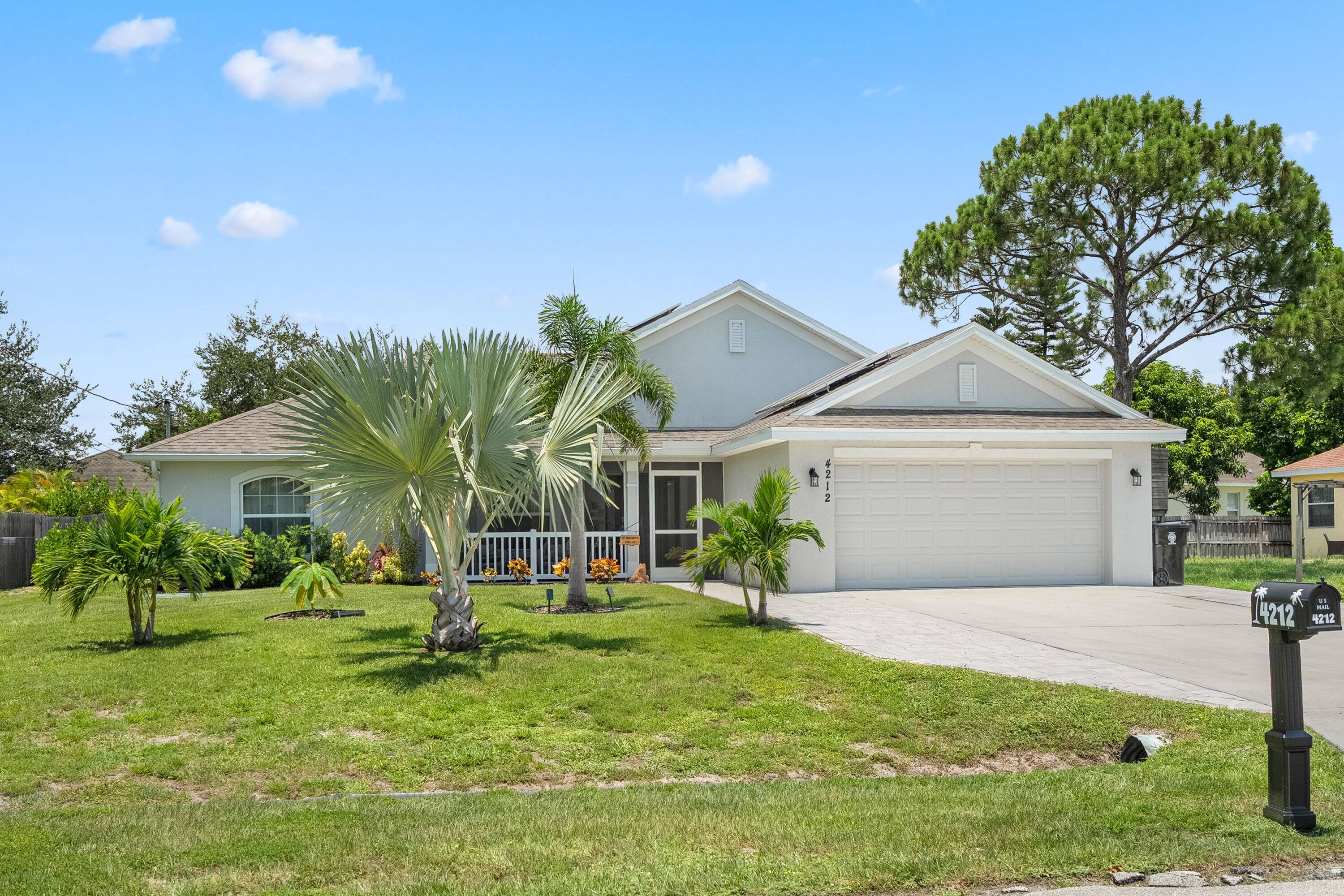 Beautiful six year old home located in a quiet neighborhood with no HOA.