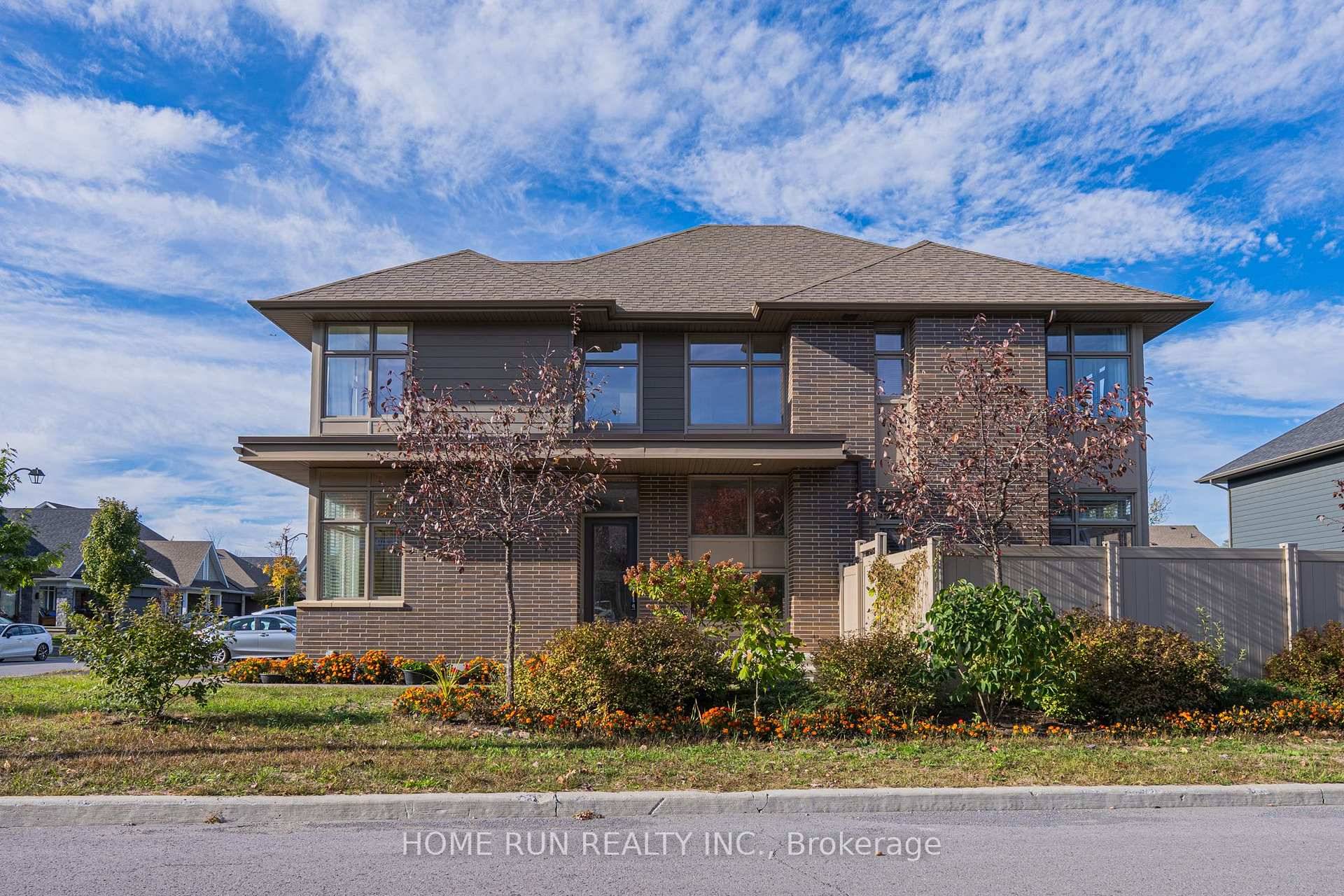Unique single family home specifically designed for a corner lot by Hobin Architecture and built by Uniform Developments in 2019.