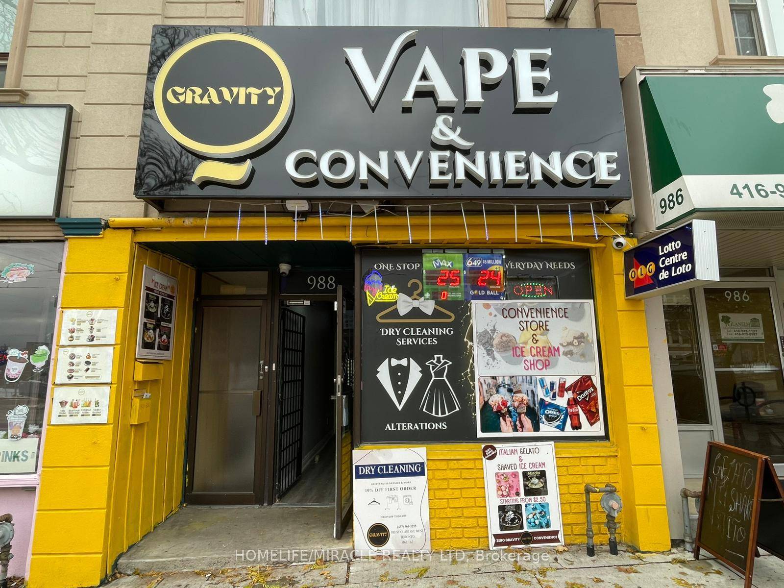 CAN BE CONVERTED INTO ANY OTHER CONVENIENCE STORE OR CONCEPT.