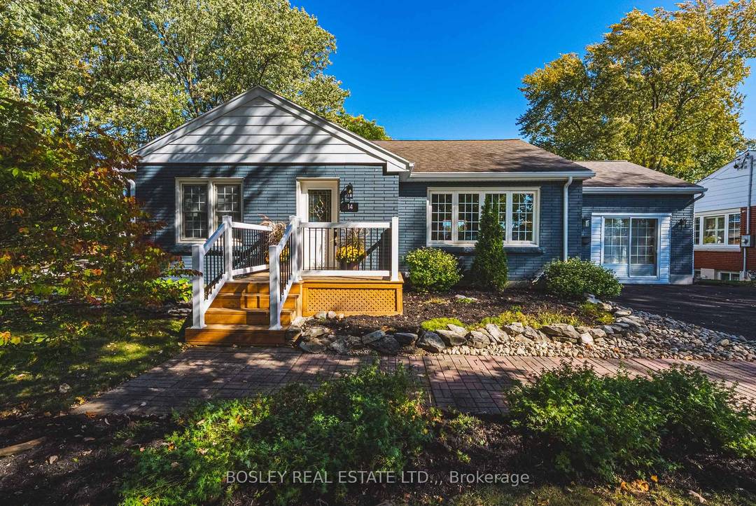 Discover your new home in Welland, Ontario, with this charming and well maintained bungalow nestled on a picturesque corner lot in a desirable, tree lined neighborhood.