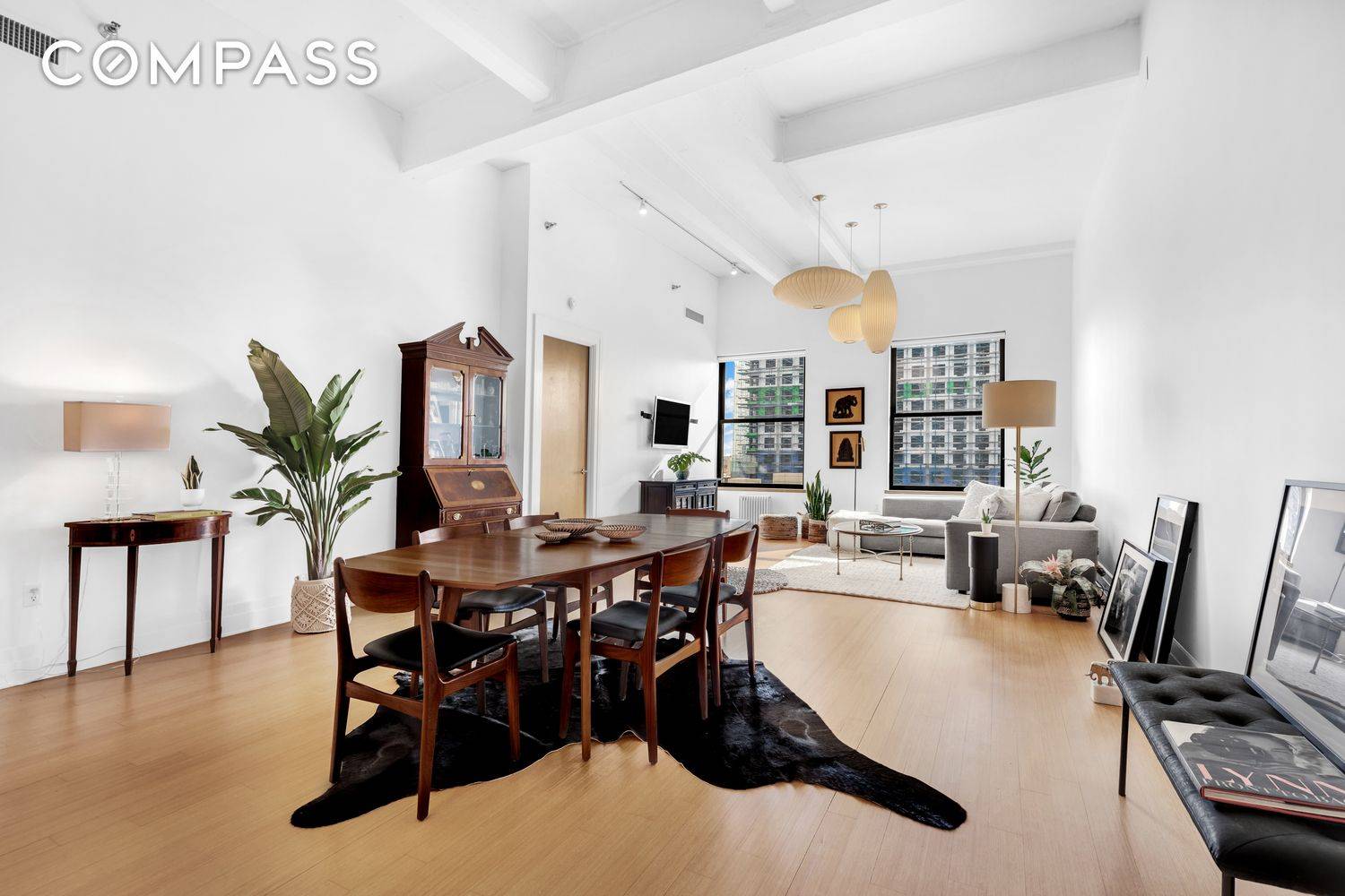 Quintessential Dumbo Loft Enter the inviting foyer and immediately feel a sense of calm in this oasis in the sky.
