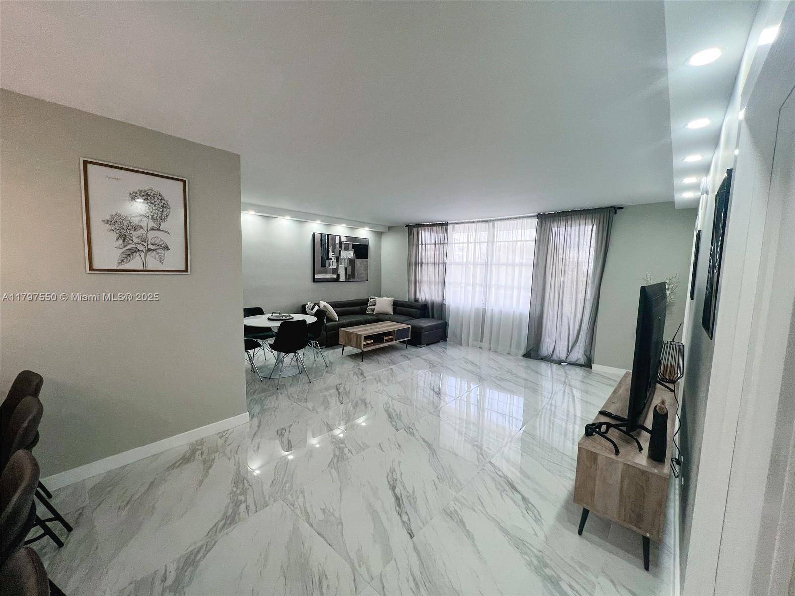 Gorgeous highly desirable oceanfront building in Hollywood is a must see !