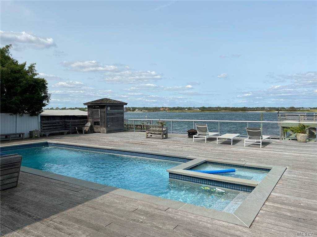 Beautiful Bayfront Home Available For Summer Rental In The Atlantic Beach Estates.