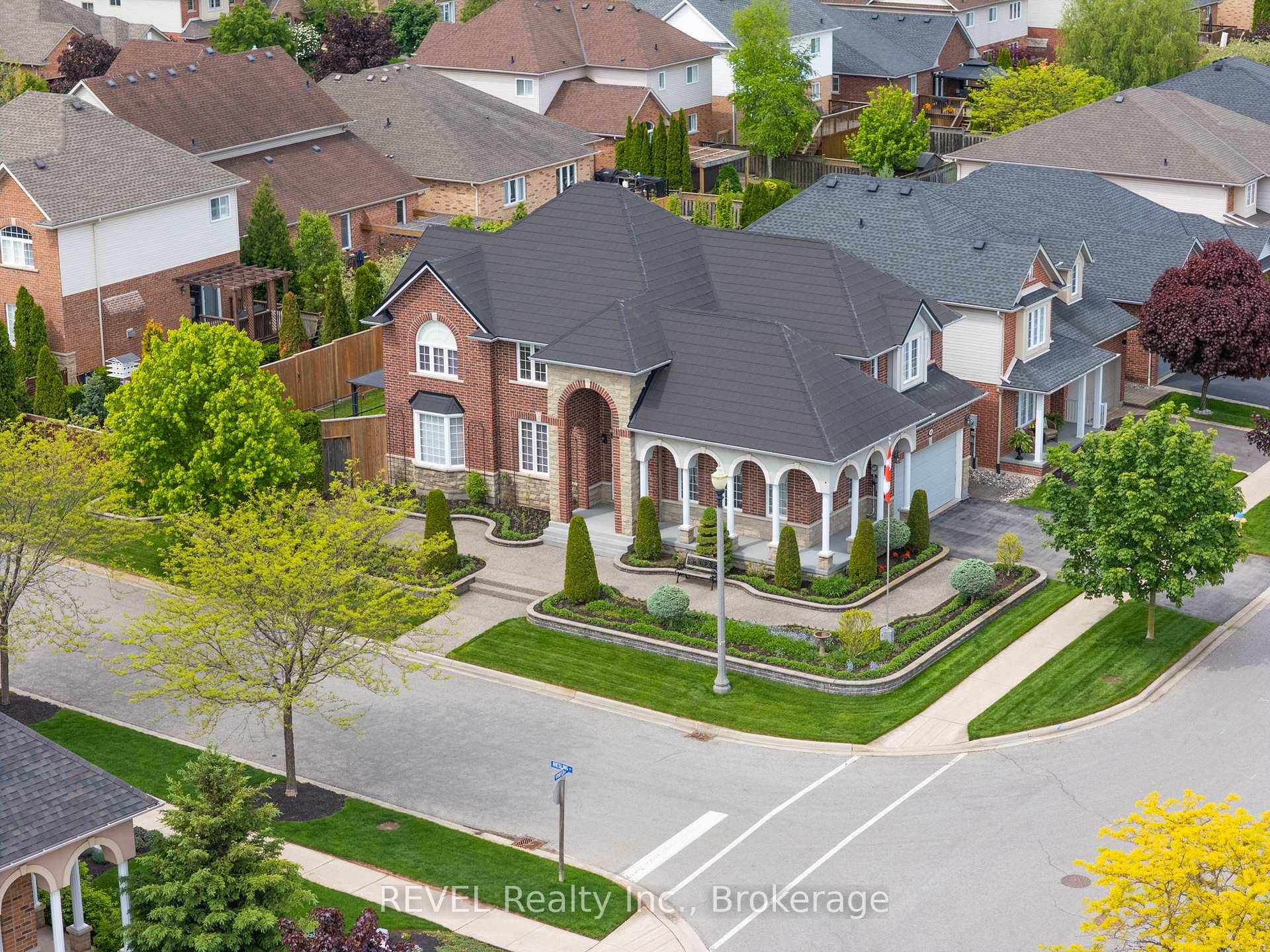Located in the highly desirable Vineyard Valley neighborhood, this stunning 2 story built by the award winning Marz Homes in 2004, offers over 4000 sqft of impressive living space.