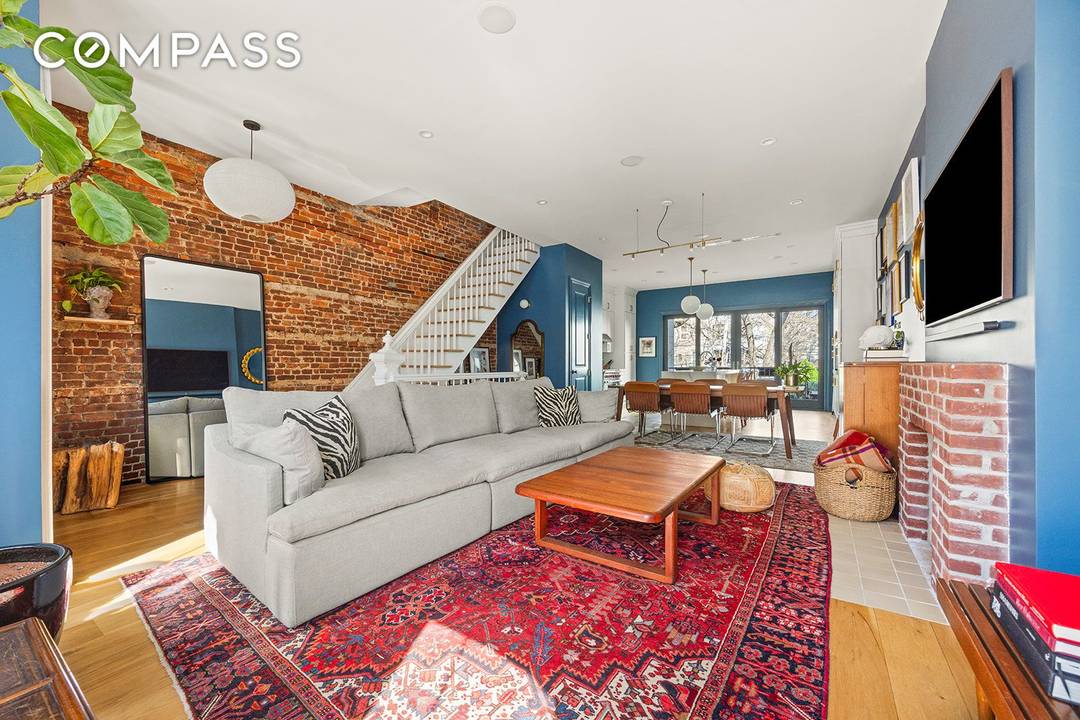 Welcome to 681 Saint Marks Avenue, a fully renovated two family townhouse in Crown Heights featuring a four bedroom, four and a half bath owner s triplex with an additional ...