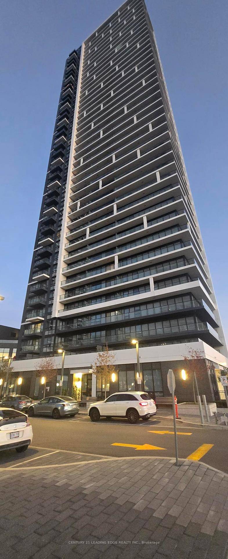 Bridge and Comfort Luxurious Condominium Building With A Prime Location In Unionville.