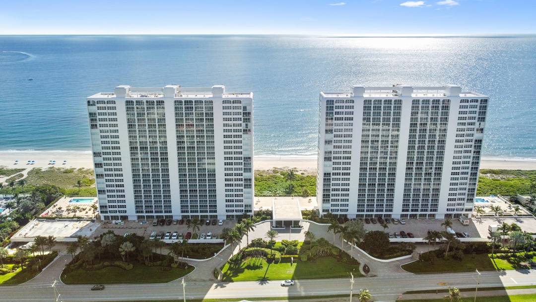 This second floor, three bedroom OCEANFRONT Condominium in Boca Raton offers the perfect blend of coastal luxury and comfort.