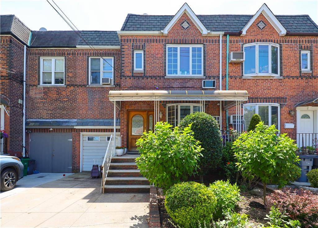 Introducing this 2 family brick home in the Marine Park area, currently configured as a spacious single family residence.