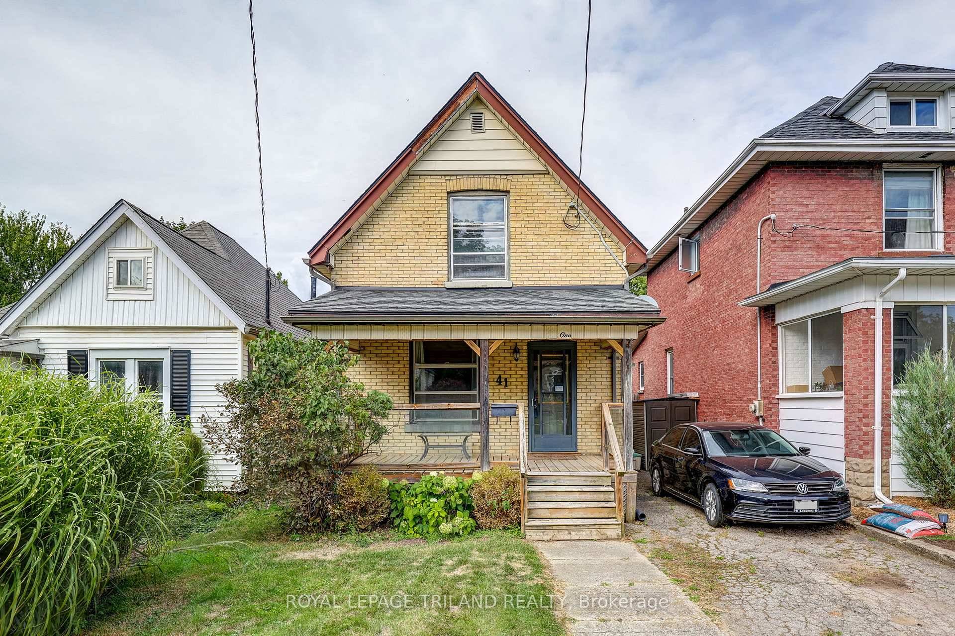 Spacious 3 Bedroom Brick home filled with Charm and Character.