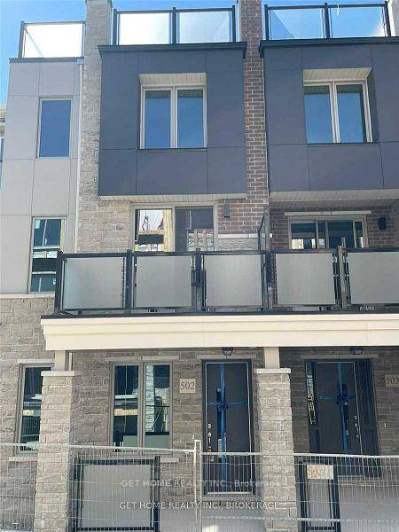Fully Upgraded Brand New 3 Storey Corner Townhouse Built By Mattamy.
