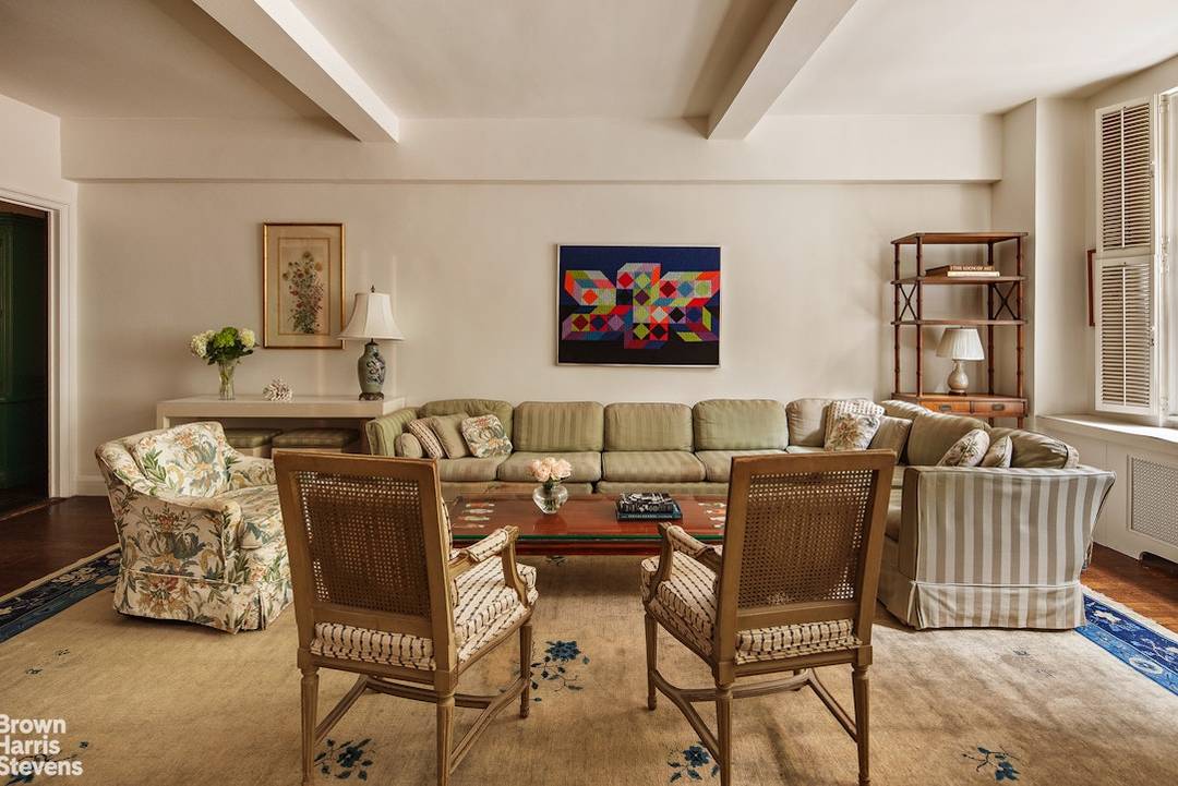 Available for the first time in over 60 years, Apartment 2A offers the exciting opportunity to be the second owner of this classic Emery Roth home.