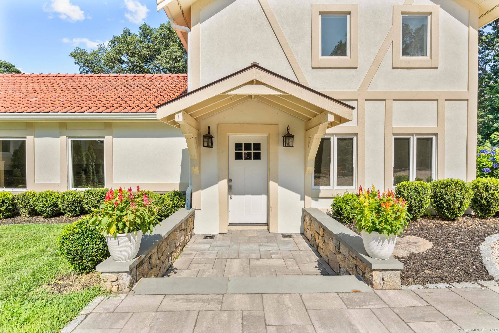 Back on the market with the pool open and updates completed.
