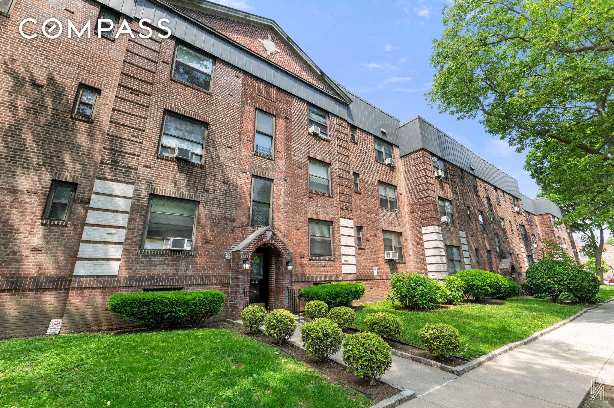 This top floor unit truly impresses with its clean, white accent paint on the window frames, doors, and baseboards.