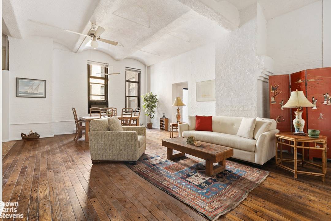 A rare opportunity to create a true custom loft home in the heart of Chelsea, Residence 3A offers exceptional scale, architectural character, and limitless potential.