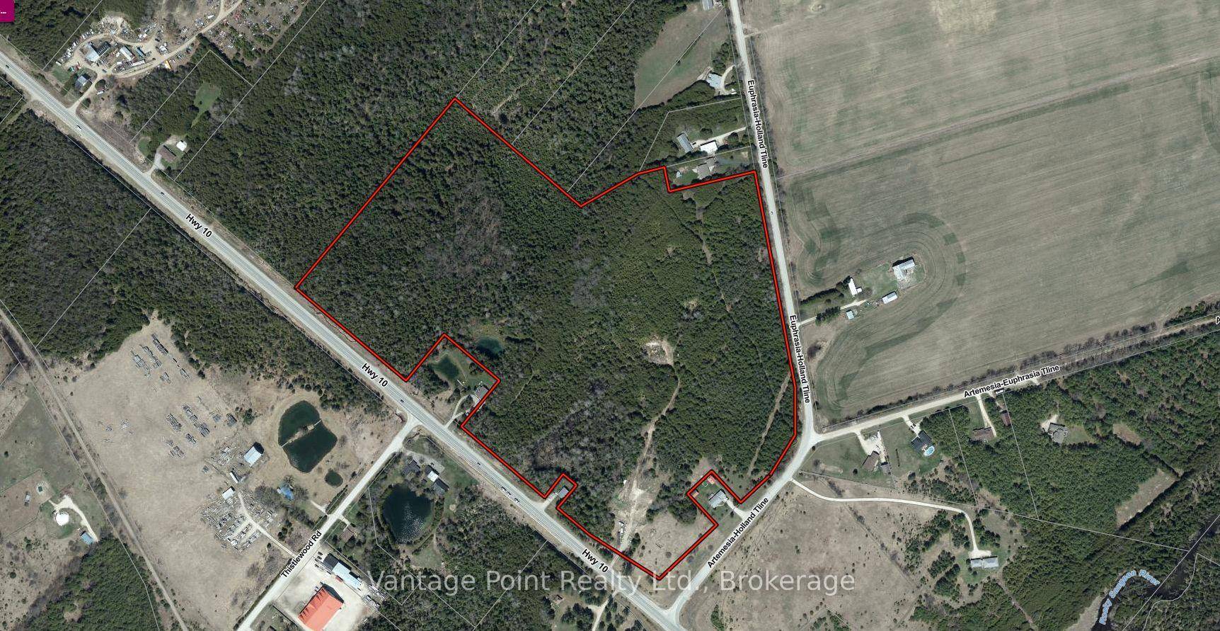 For sale A unique 46. 91 acre property just 1 km from Markdale and 15 minutes from Beaver Valley, offering endless possibilities for investors, developers, or those seeking a private ...