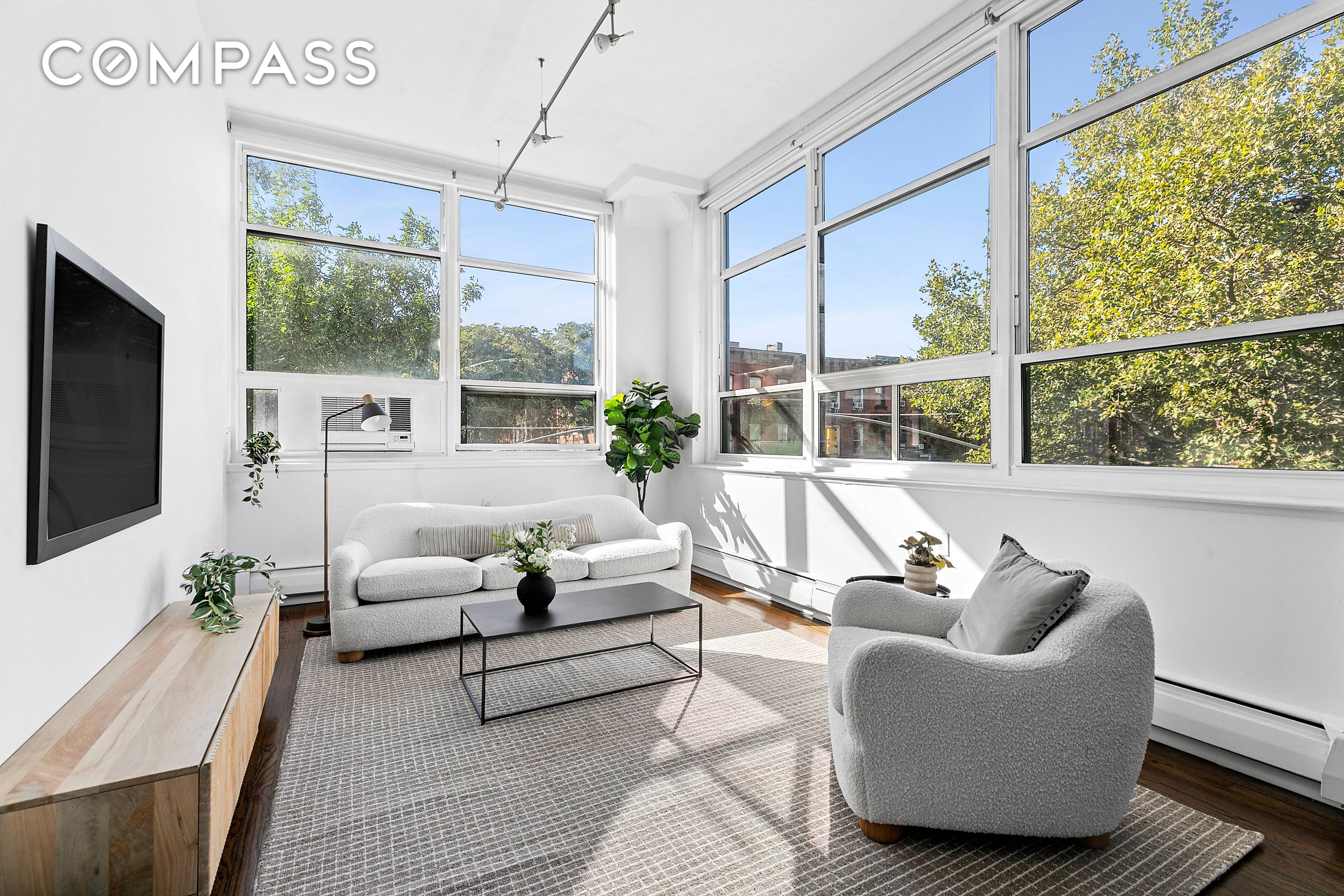 Welcome home to unit 3D at the highly sought after Court Street Lofts.