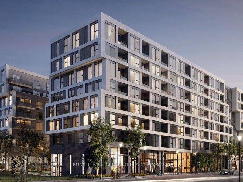 The branch condos in Oakville.