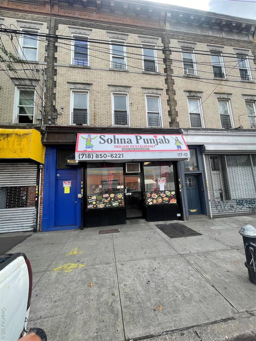 Currently home to the popular Sohna Punjab Indian Restaurant, this commercial space offers very busy interaction and strong local exposure.