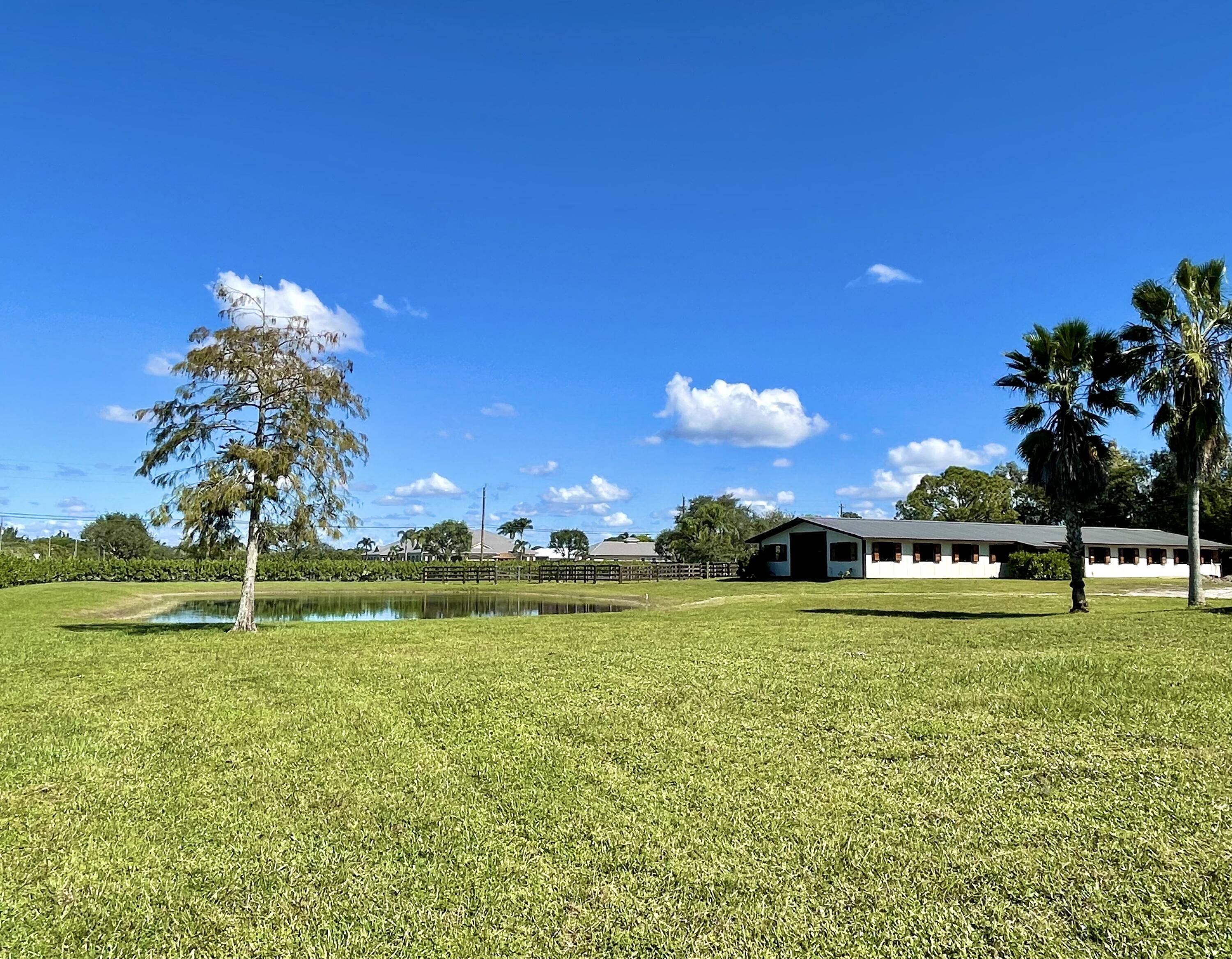 Dry stalls available at this recently renovated 16 stall center aisle barn on 5 acres with a 205x85 Covered mirrored, Ebb Flow arena that's tall enough for Jumpers and a ...