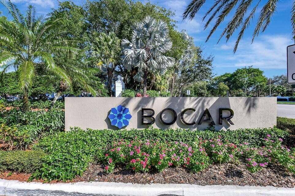 Amazing opportunity to own in the very sought after Bocar community.