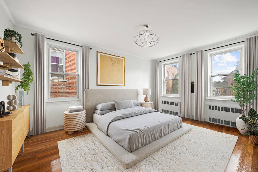 Welcome to 5531 Kings Highway, a beautifully renovated semi detached two family home with a private driveway and garage in the heart of East Flatbush.