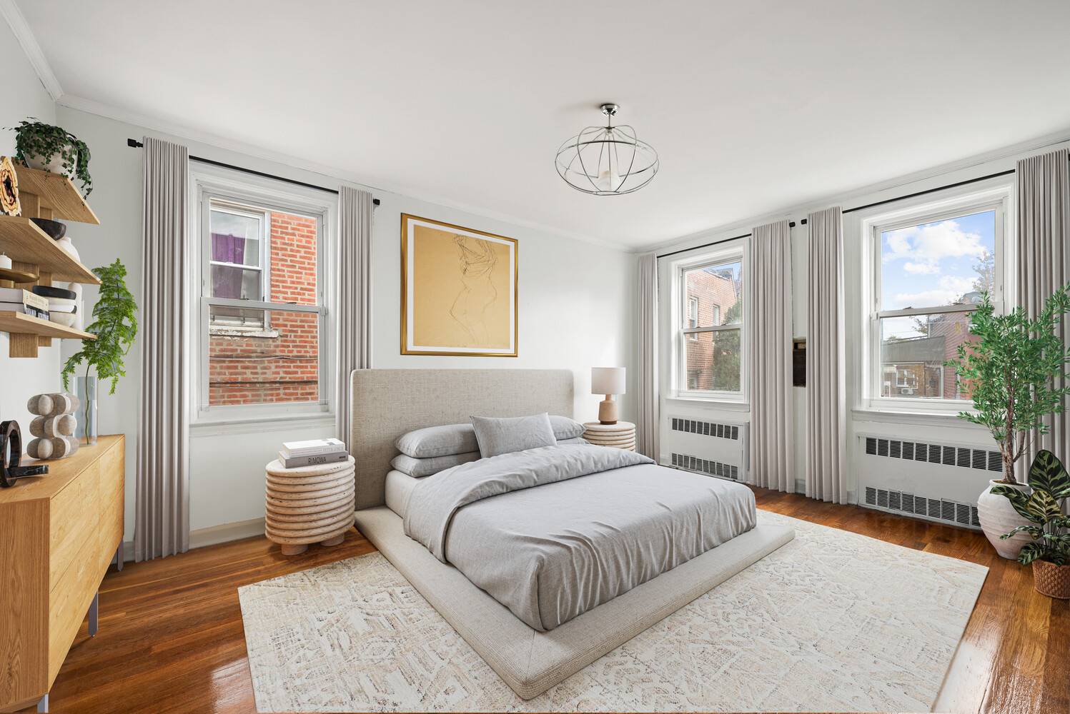 Welcome to 5531 Kings Highway, a beautifully renovated semi detached two family home with a private driveway and garage in the heart of East Flatbush.