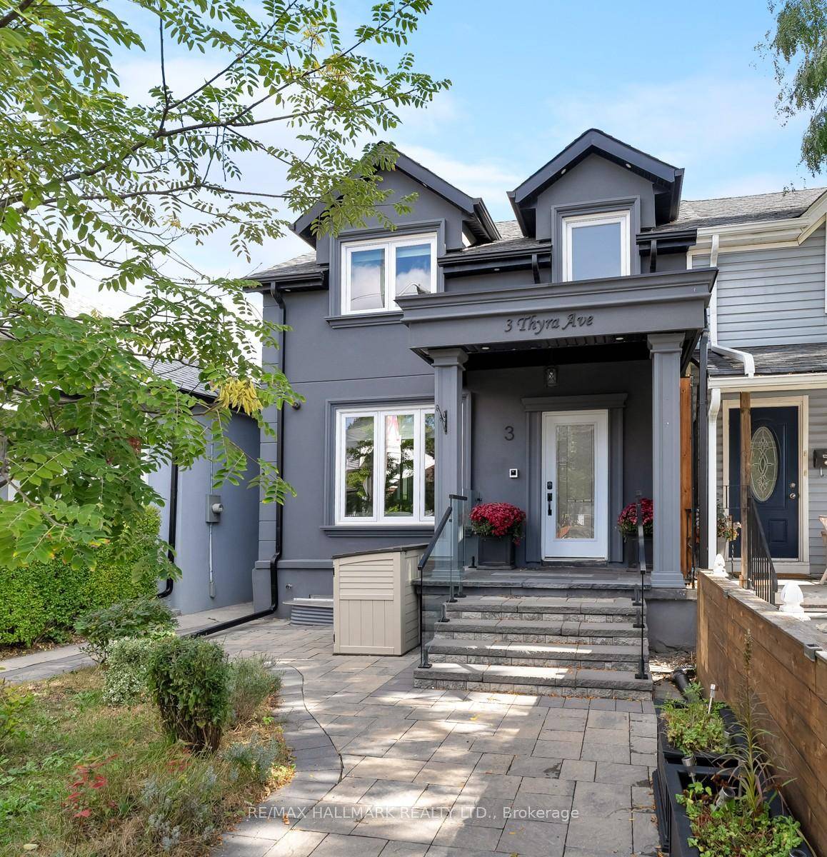 Refined Comfort Meets Contemporary Urban Elegance in this 3 2 bedroom, 3 1 2 bath, Semi Detached residence with 2 lane private parking, set on a generous 23.