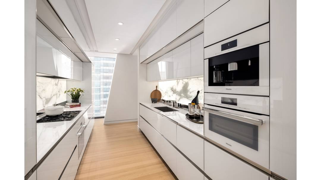 Combining superb sophistication and craftsmanship with the intimate feeling of home, Residence 26B at 53 West 53 comprises 2, 482 square feet, offering two split bedrooms, two and a half ...